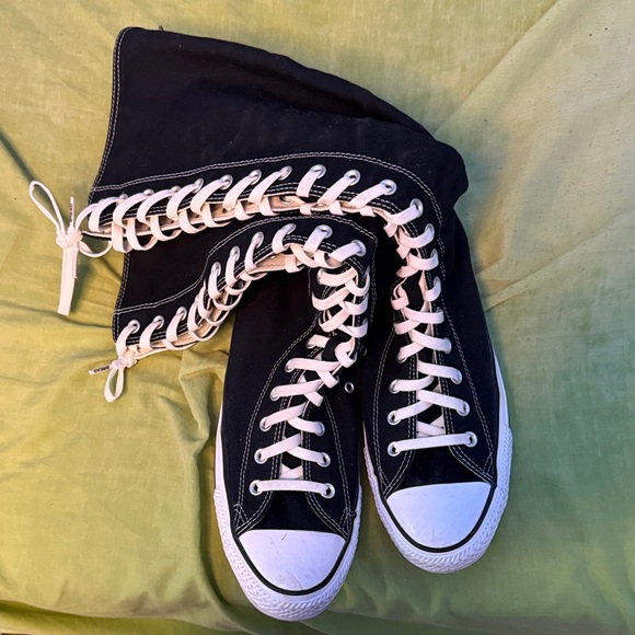 Converse Other - Converse - Black XXHi (Knee High) High Tops